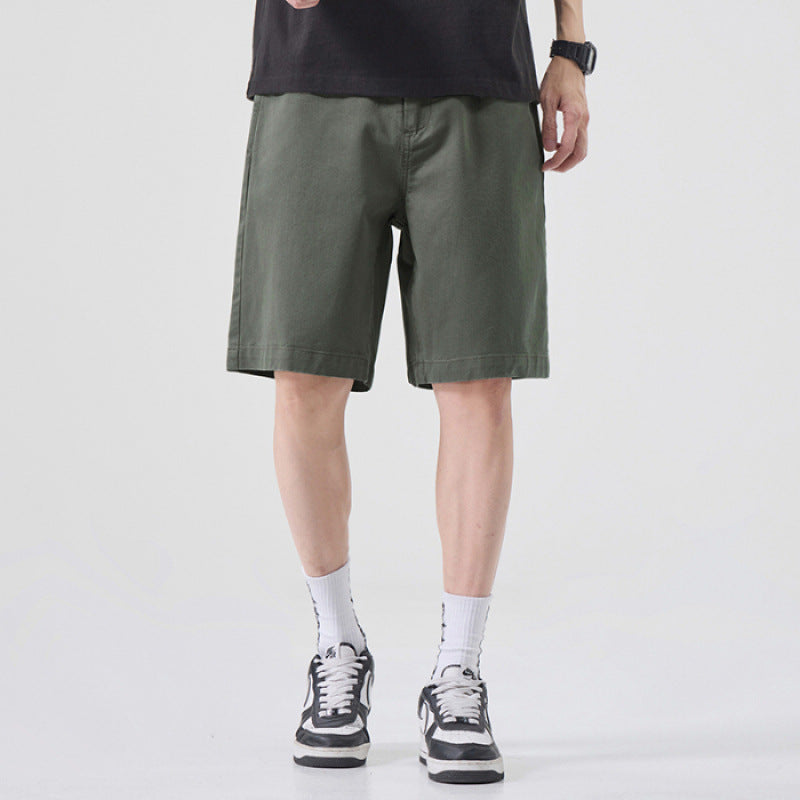 Men's Seasonal Loose Casual Workwear All-Match Shorts