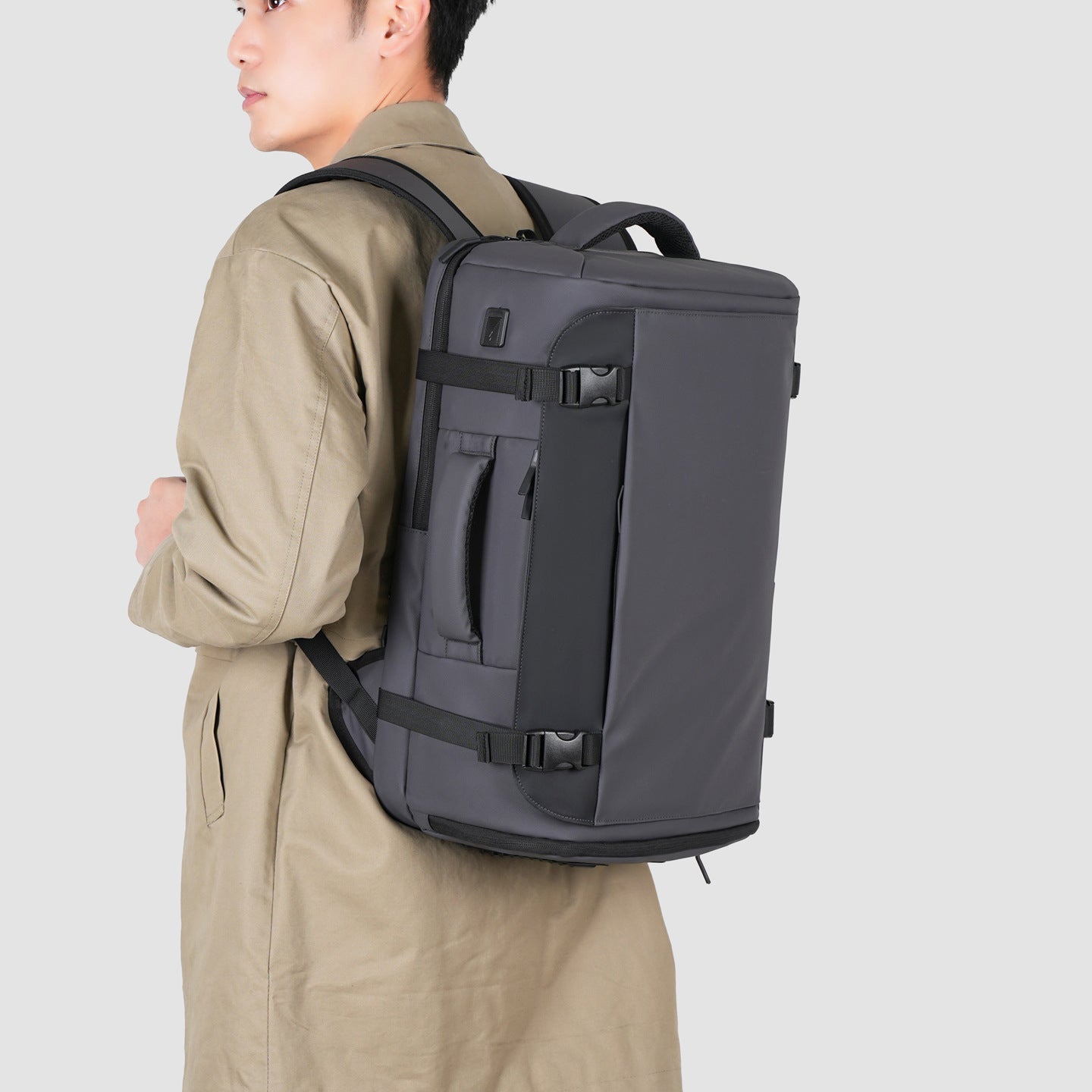 Large-Capacity Commuter Laptop Backpack