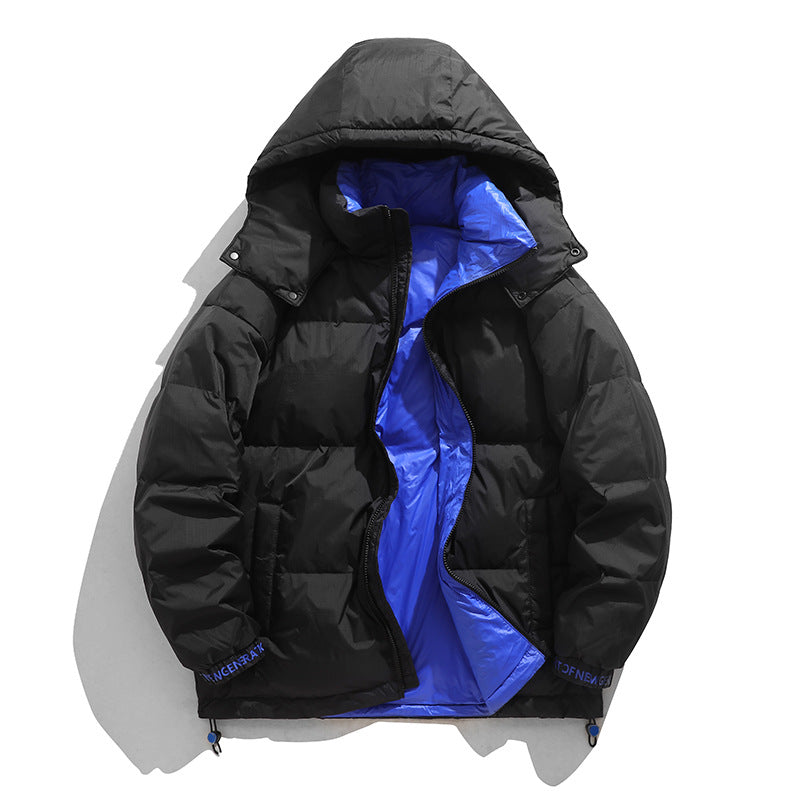 Relaxed Fit Casual Down Jacket