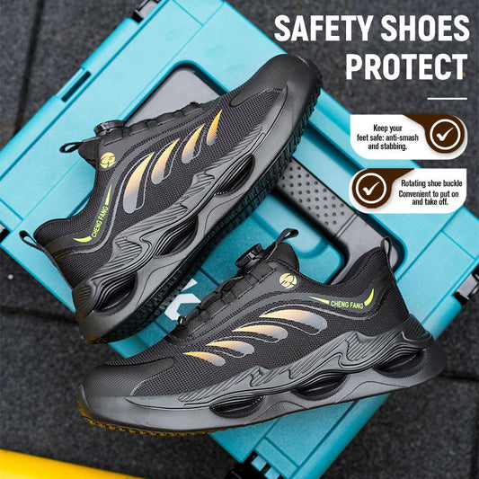 Men's Lightweight Woven Safety Shoes