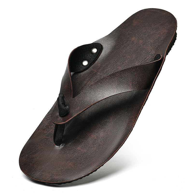 Fashionable Casual Classic And Versatile Men's Flip-flops