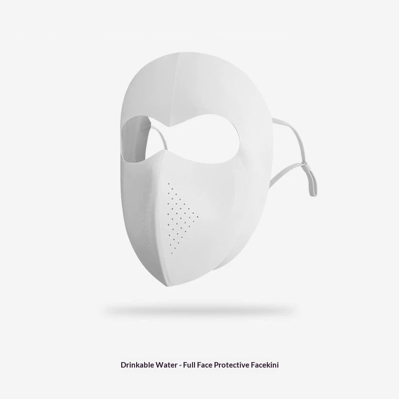 Full-face Sunscreen Mask For Girls