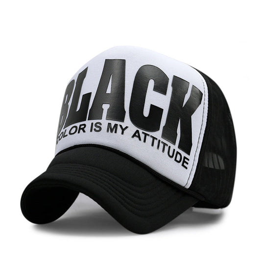 Duck Tongue Sunshade Baseball Cap Breathable