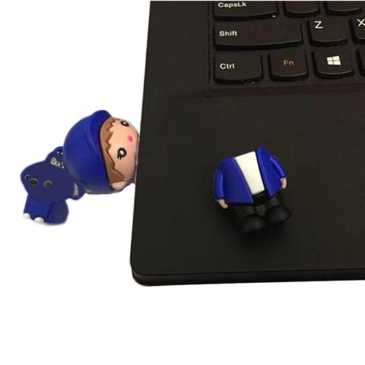 Creative Car Music Little Boy Doll Cartoon Drive