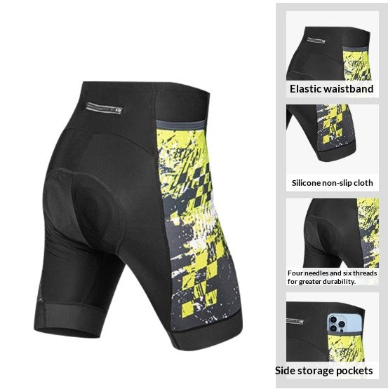 Mens Quick-Drying Outdoor Short Pants For Summer Mountain Biking