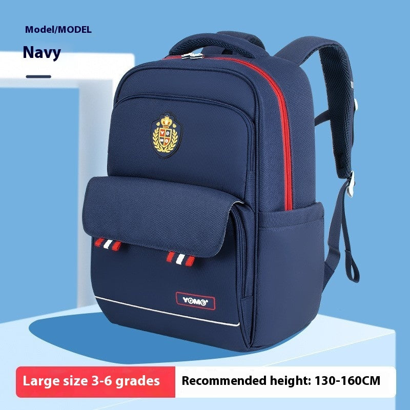 Boys And Girls Super Lightweight Backpack
