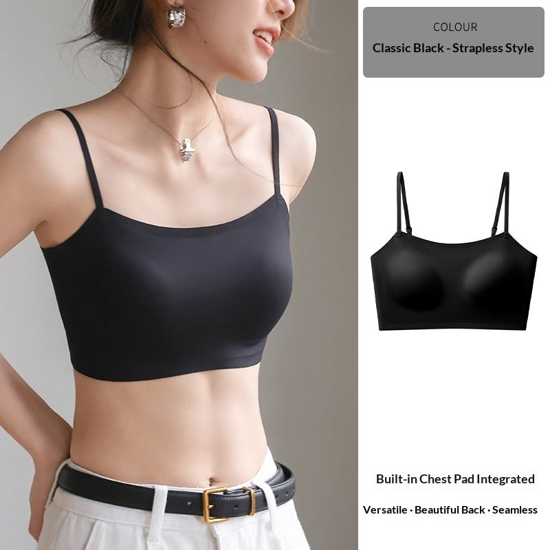 Flawless Liquid Foundation Womens Underwear Skin-tone Vest