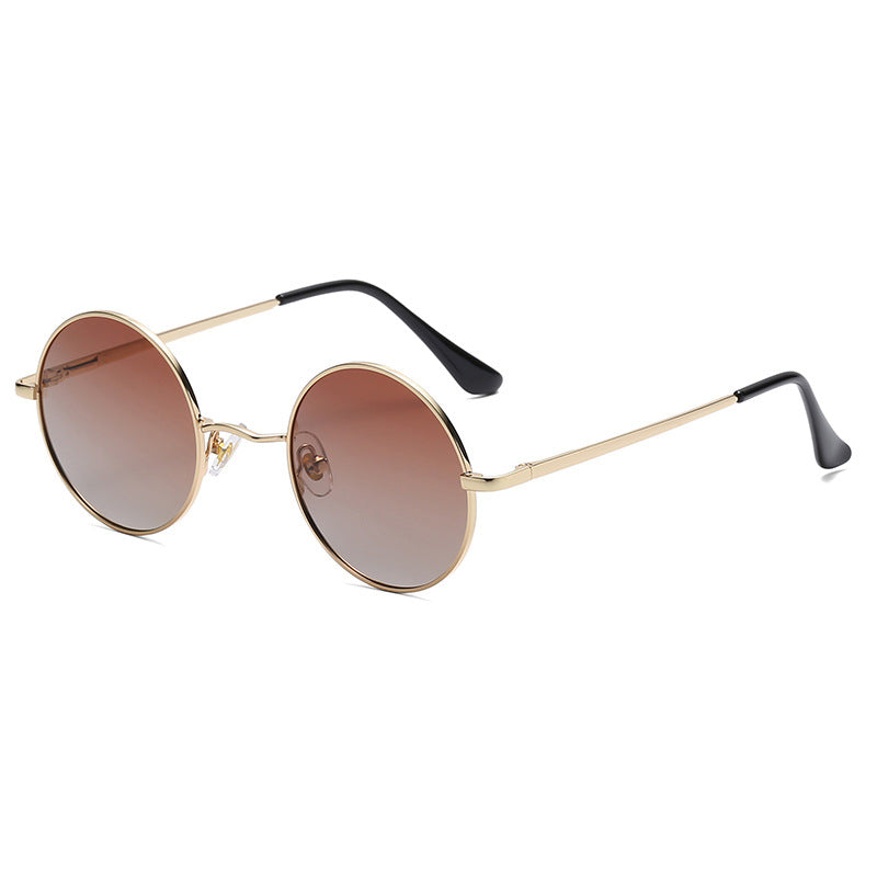 Round Vintage UV protective Sunglasses
