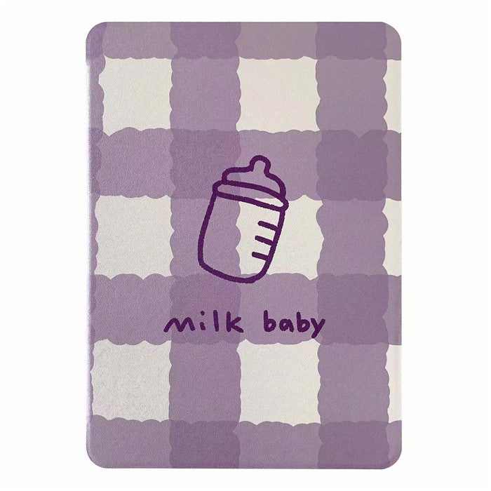 Apple-Compatible Tablet Soft Leather Protective Case