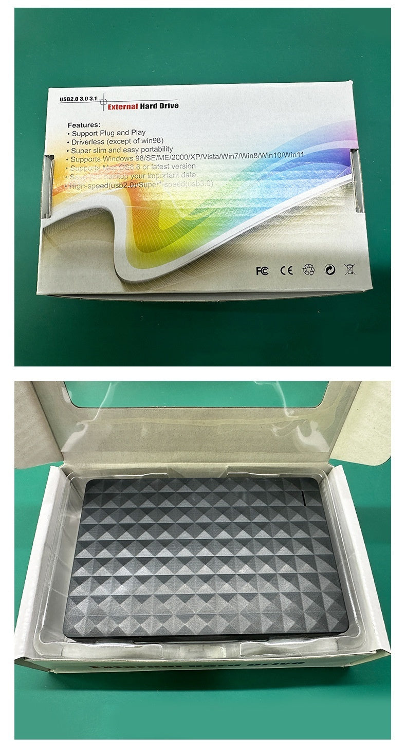 Portable High-speed Mechanical USB External Hard Drive