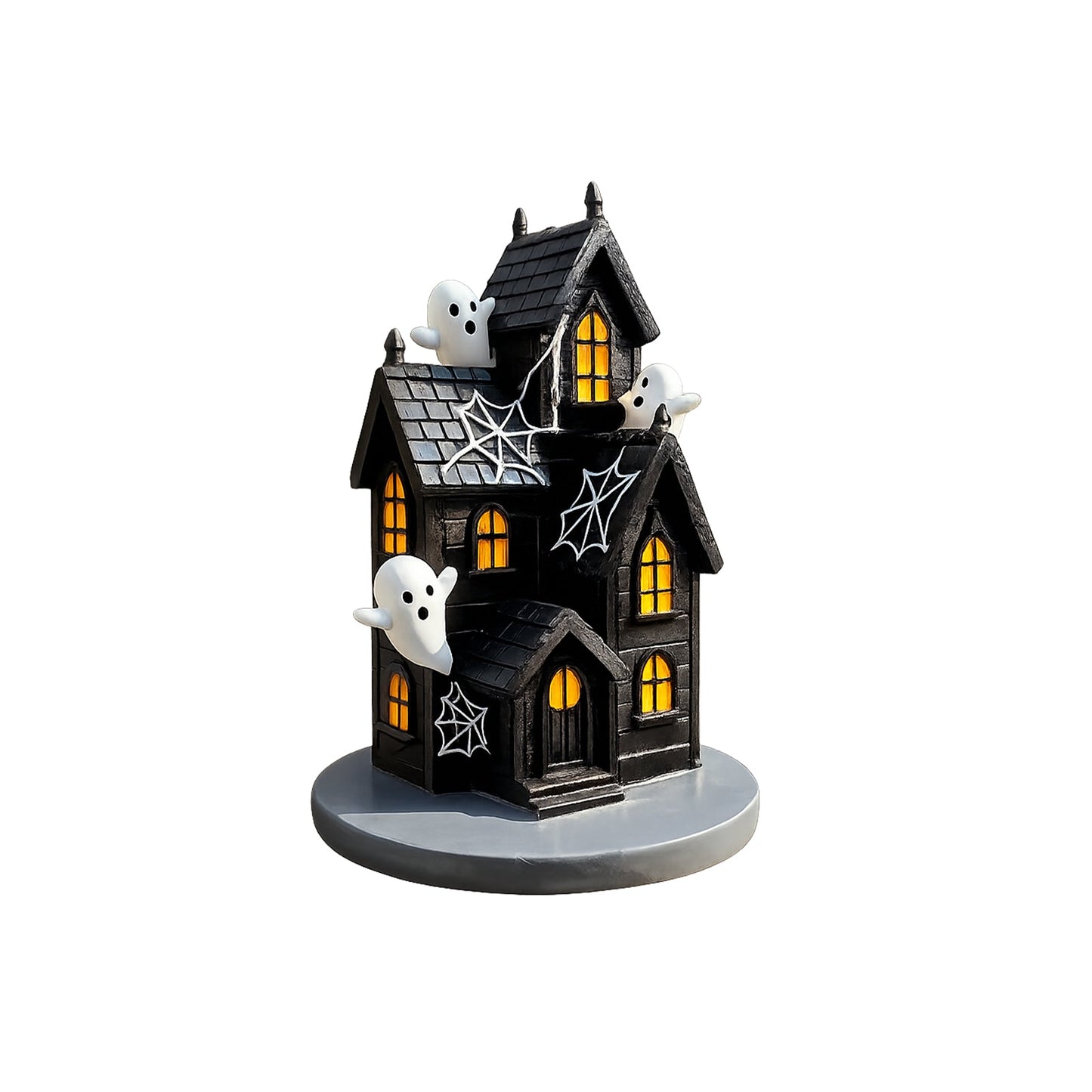 Halloween House Statue