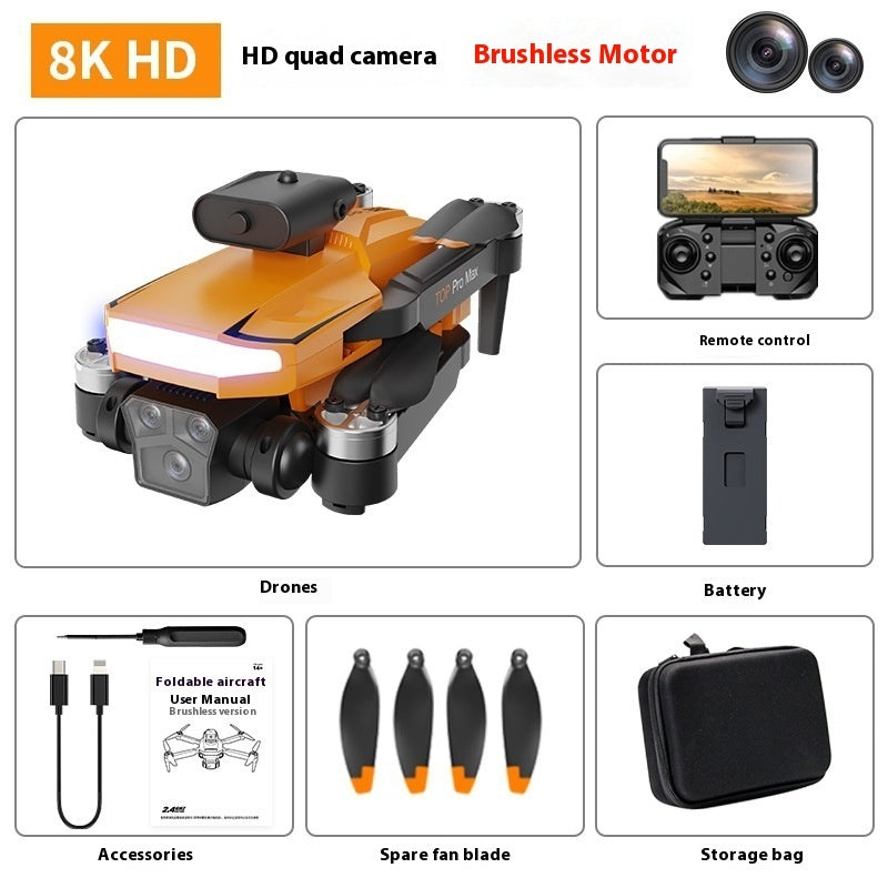 P18 UAV Long Endurance Optical Flow Brushless Four-axis Flight