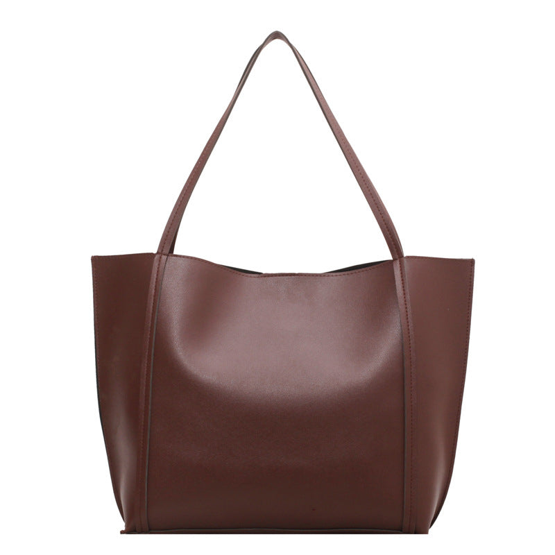 Large-capacity Retro Womens New Single-shoulder Bag