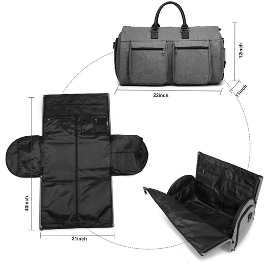 Portable Folding Lever Bag High Capacity