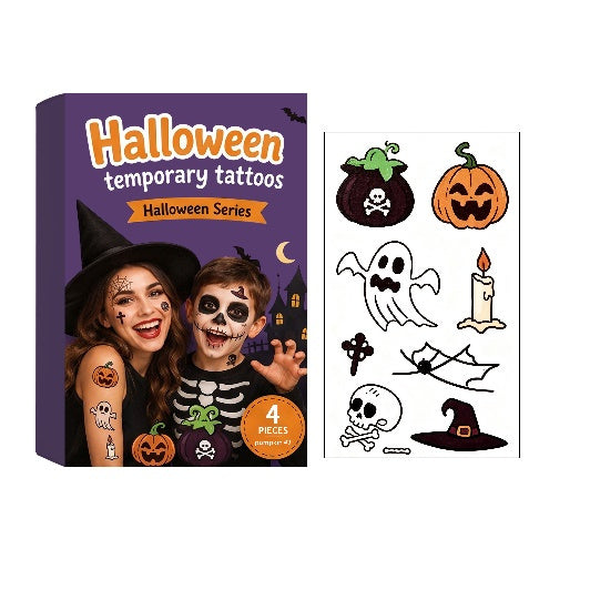 Halloween Tattoo Stickers
