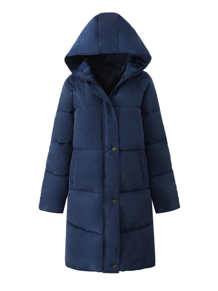 Women's Hooded Loose Puffer Jacket