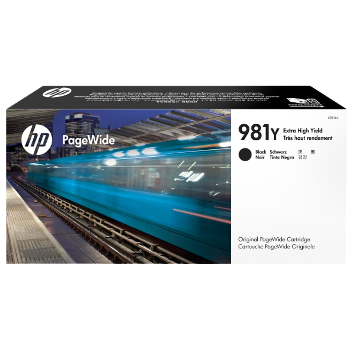 New, Pre-Owned - HP 981Y (L0R16A) Black Extra High Yield Ink Cartridge
