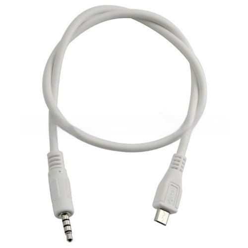 USB To 35MM Male Audio Adapter Cable Sound Equipment For Cellphone Cable