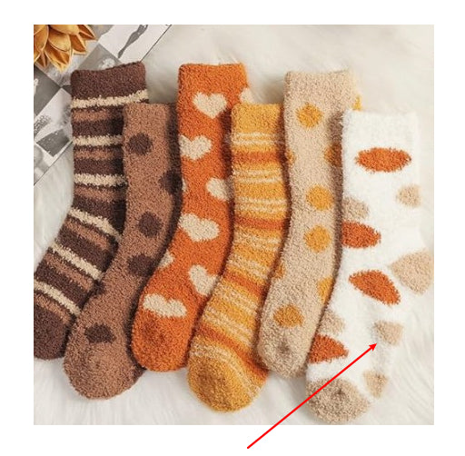 Amazon Best-selling Coral Fleece Socks