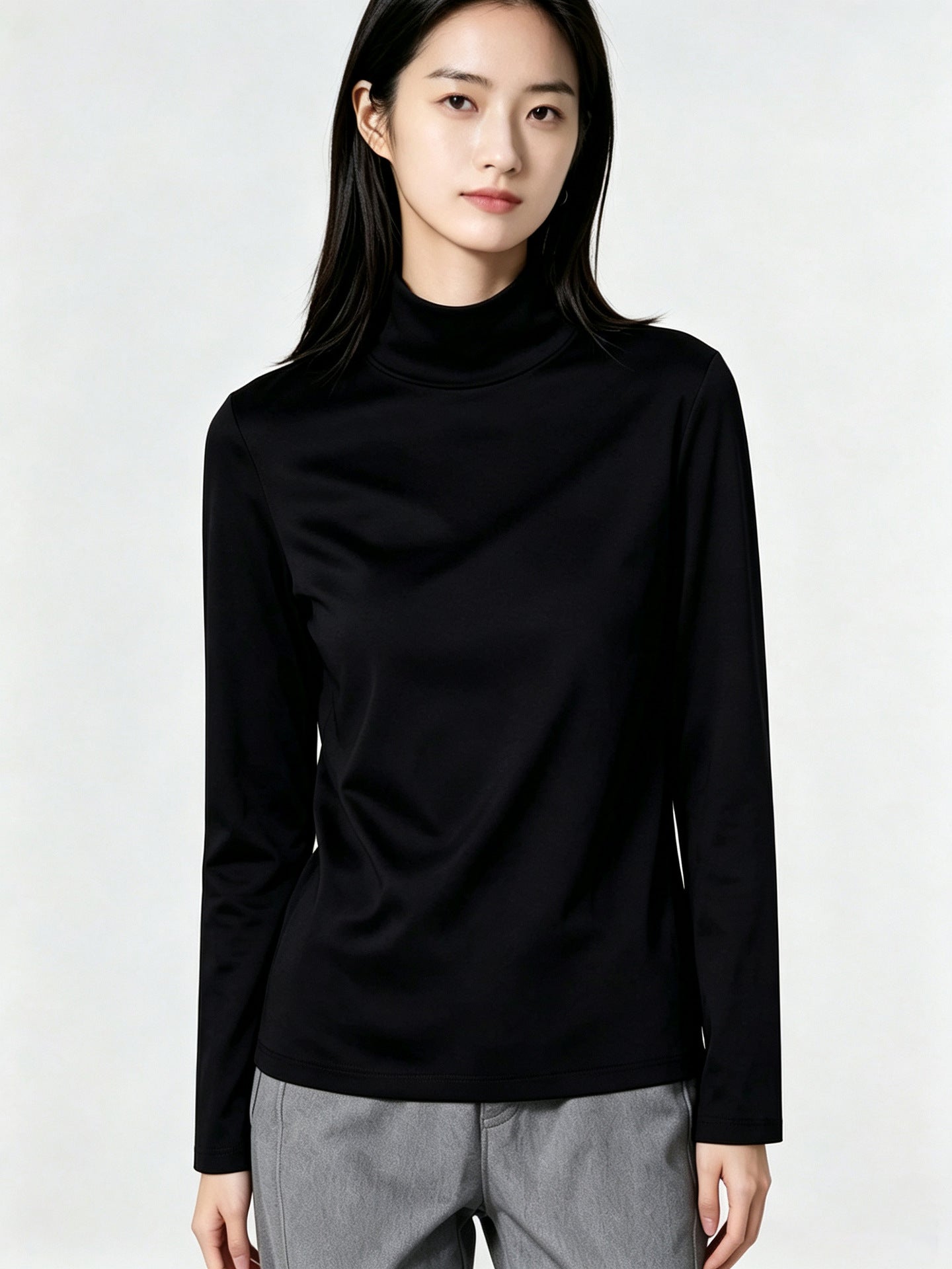 Womens Long-sleeve T-shirt Womens Thermal Base Layer For Fitness And Running