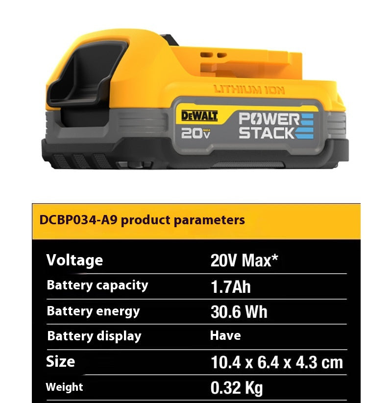 20V Blade Battery Polymer Lightweight Compact Powerful Power Lithium Battery