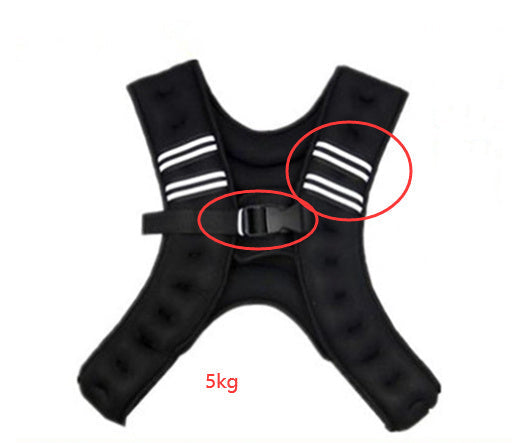 Weight-bearing Invisible Running Sports Physical Training Equipment Sandbags
