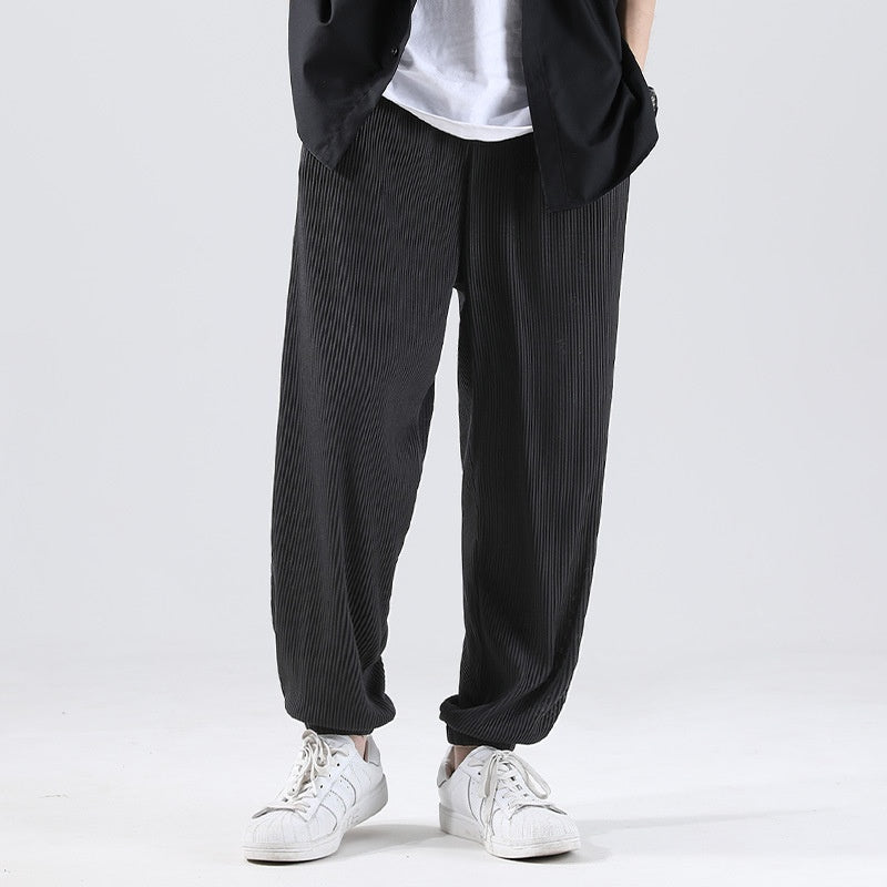 Springautumn Mens Casual Jogger Sweatpants