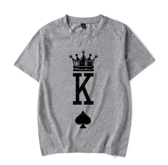 Couple Matching T Shirts Mens And Womens Valentines Day Couple T Shirts Trendy