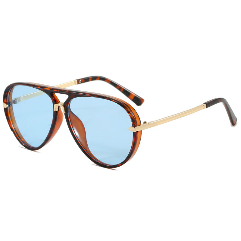 Fashionable Versatile Oversized Sunglasses For Women