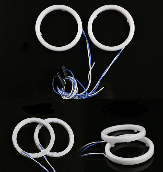 Car modified led cotton light angel eye ring daytime running light
