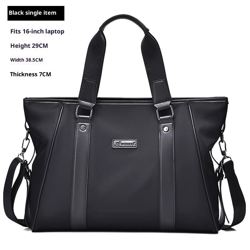 Business Briefcase Casual Mens Shoulder Crossbody Bag