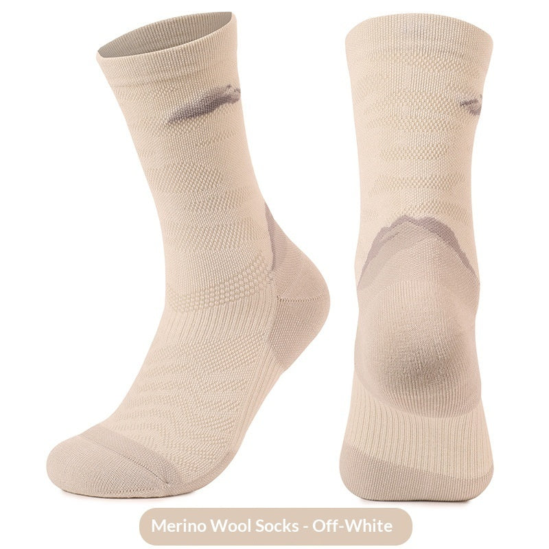 SpringSummer Thin Wool Socks For Men And Women
