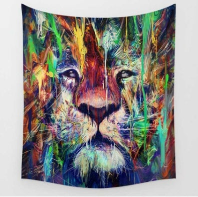 Home Tapestry Beach Blanket