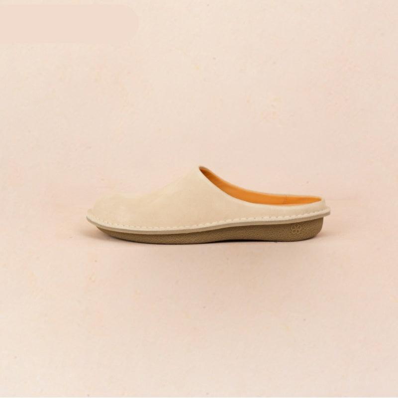Soft Soled Lazy Toe Slippers For Wearing Outside
