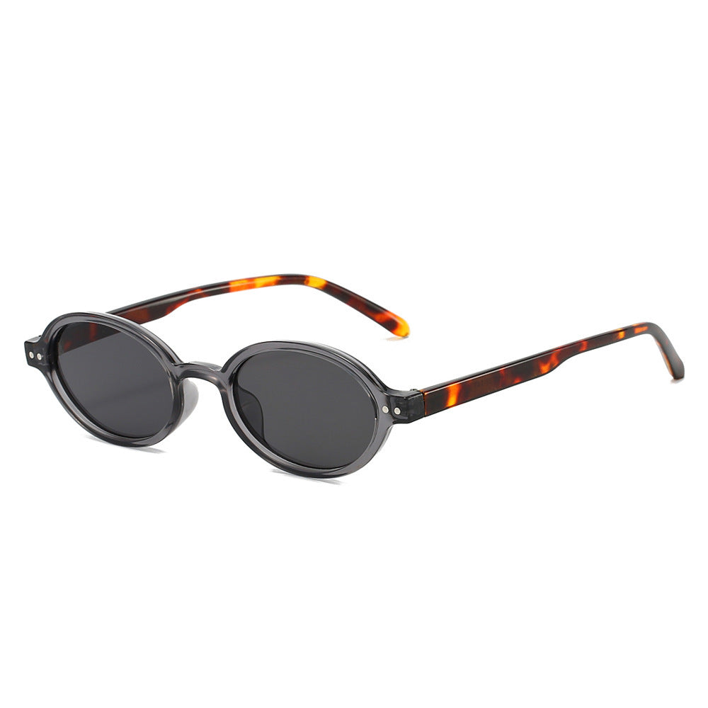 Retro Oval Fashion Glasses For Men And Women