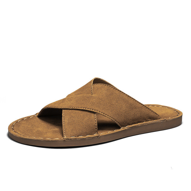 Mens Summer Stylish Casual Outdoor Slippers