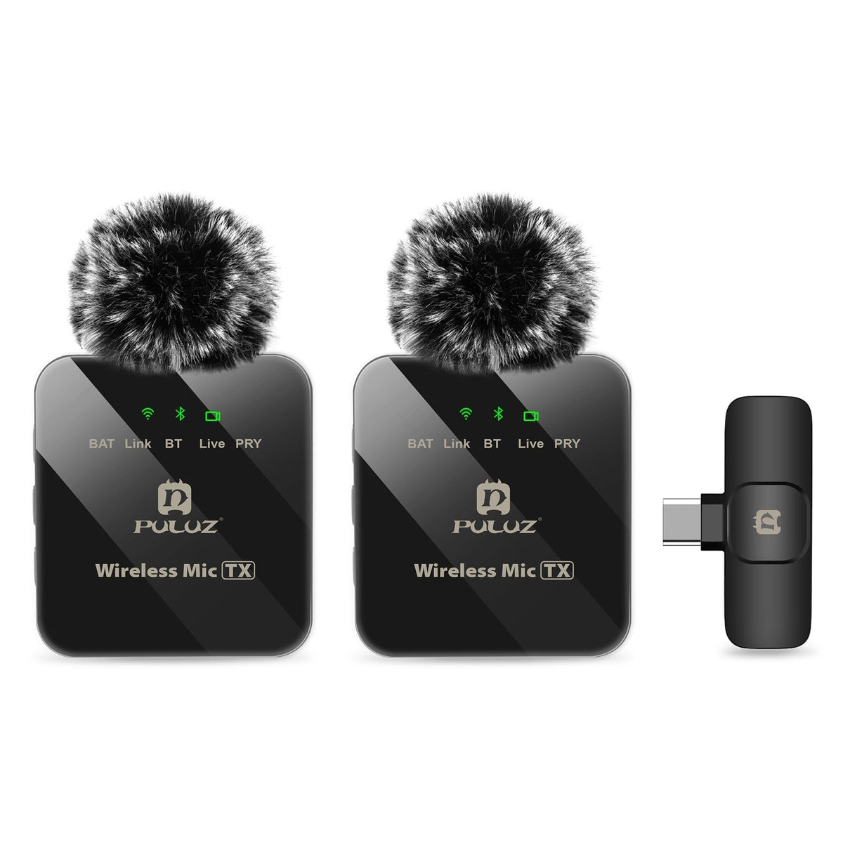 Wireless Neckline Clip Microphone Mouthpiece Outdoor
