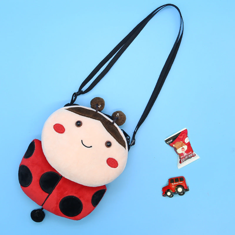 Kids Cartoon Crossbody Bag – Cute Animal Mini Shoulder Bag for Boys & Girls