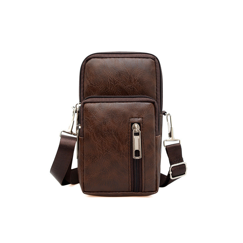 Street-style Travel Mens Shoulder Crossbody Bag
