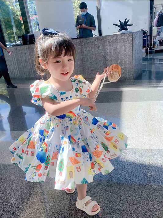 Girls summer dress