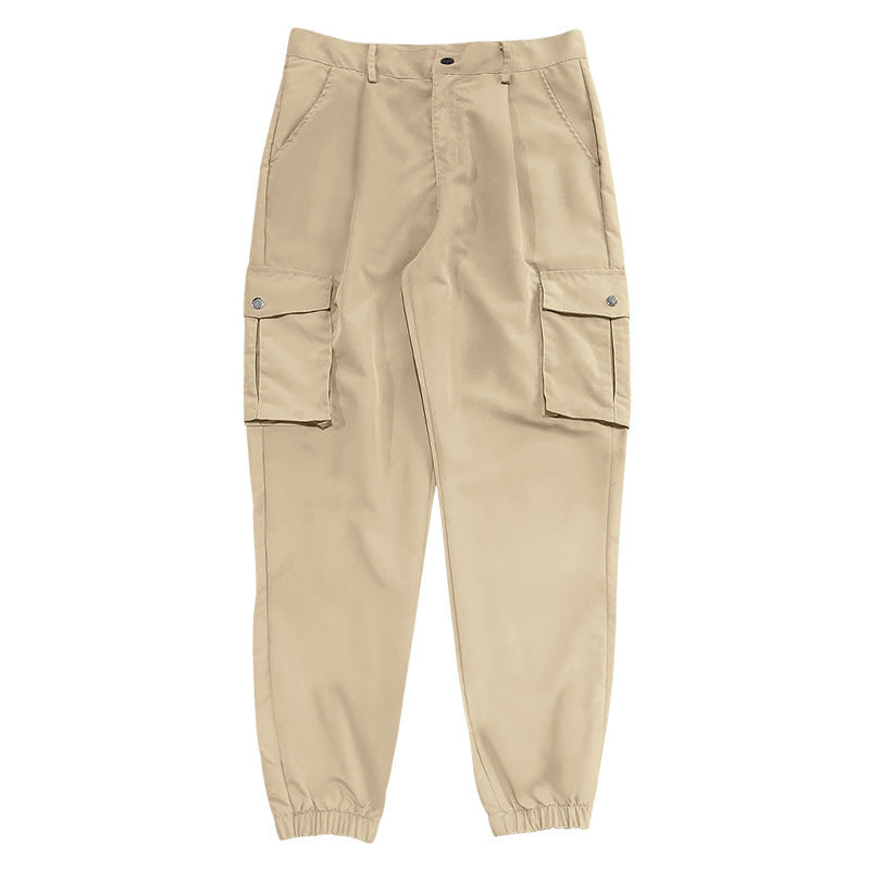 Multi-Pocket Cargo Casual Sports Jogger Pants Versatile And All Season