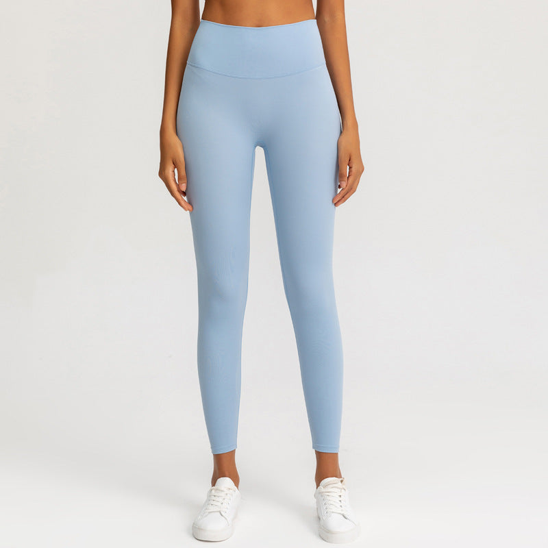 Autumn And Winter New Nude Women Yoga Pants No Embarrassment Line