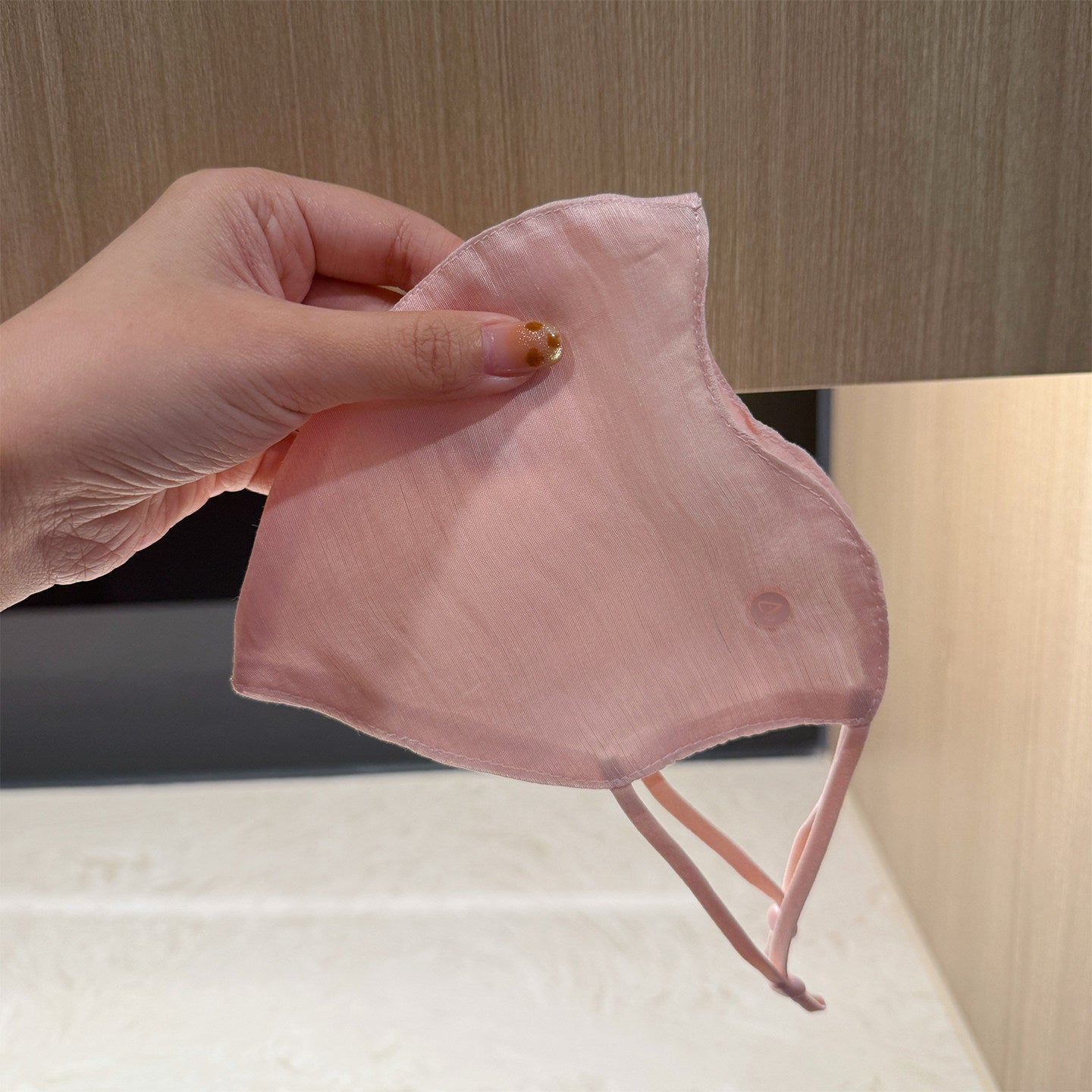 Lightweight Linen Tencel Breathable Sun-Protective Mask