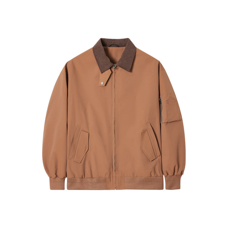 Mens TeflonRepellent Lapel Jacket