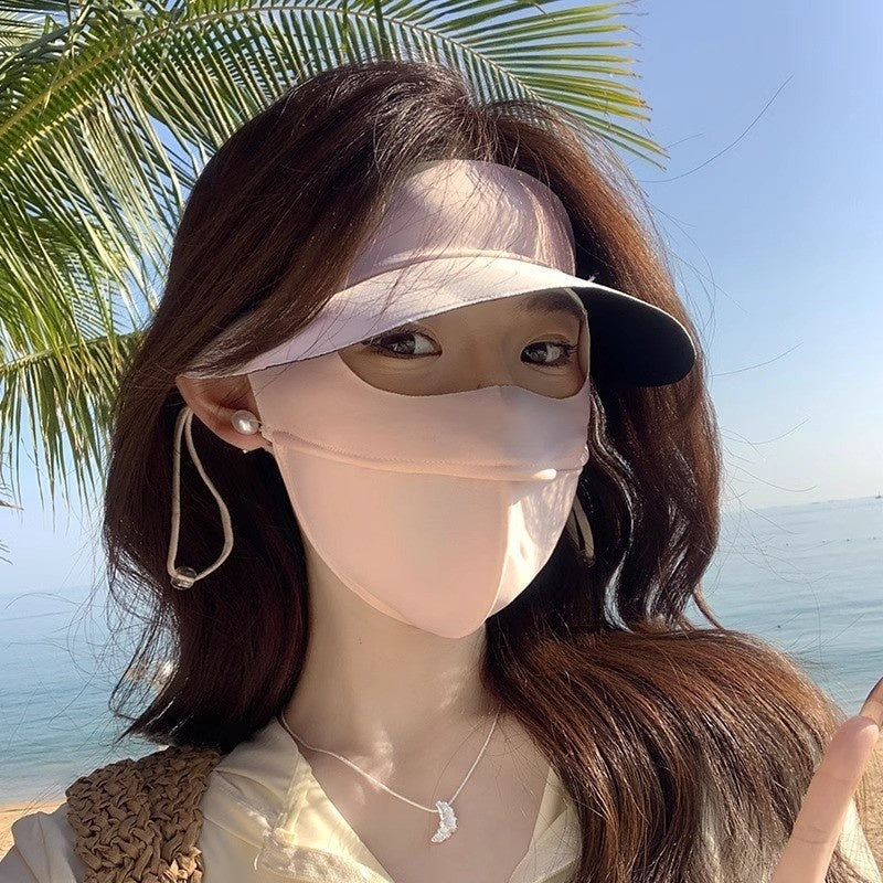 Sunscreen Face Mask UV Protection