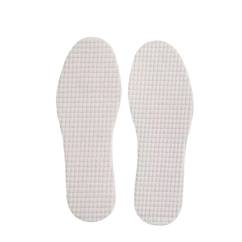 Childrens Latex Deodorizing Insoles Soft Sole Cuttable Breathable Sweat-Absorbent Durable
