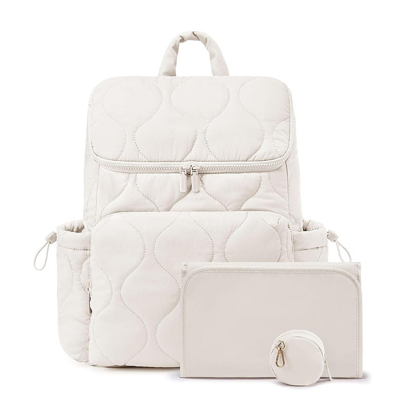 Insulated Pocket New Style Diaper Backpack