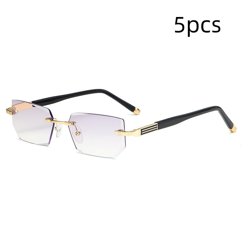 Frameless Older and Younger HD Reading Glasses