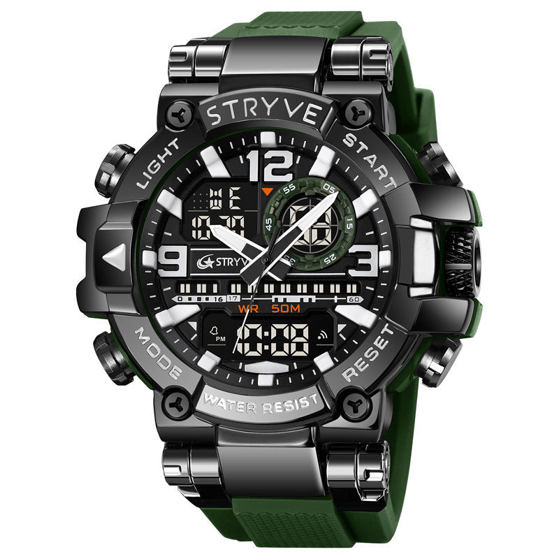 Colorful Luminous Sports Waterproof Watch