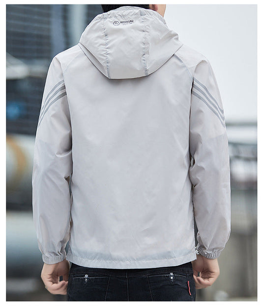 Mens Versatile Lightweight Quick-drying Jacket